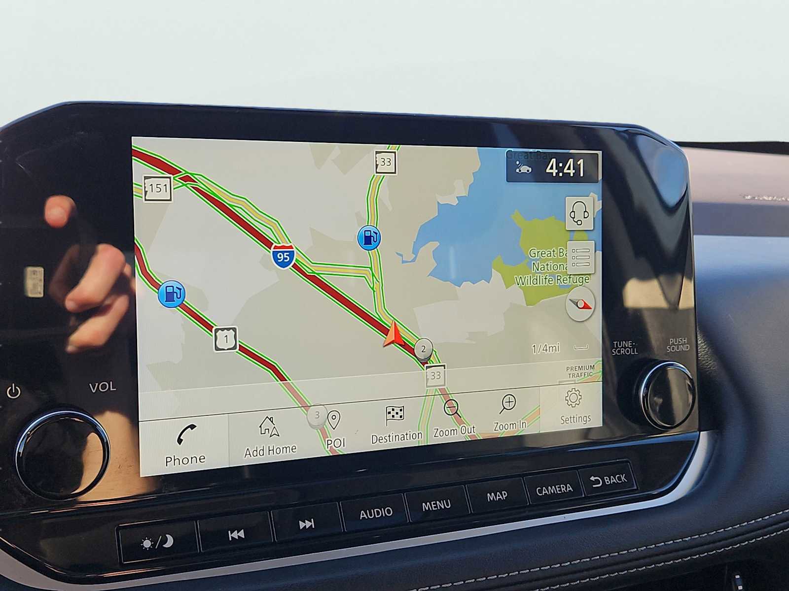 Used 2021 Nissan Rogue Platinum AWD/4WD image 17