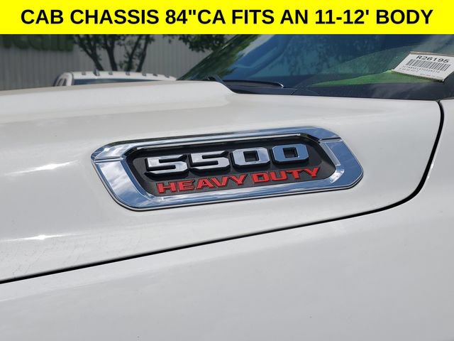 New 2026 RAM 5500 Tradesman AWD/4WD image 11