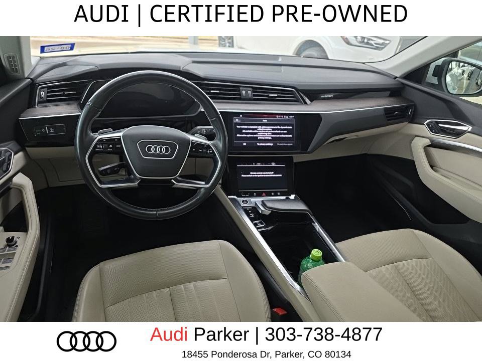 Used 2024 Audi Q8 e-tron Premium Plus w/ Premium Plus Package AWD/4WD image 9