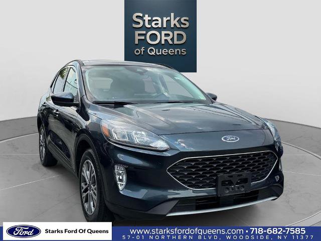 Certified 2022 Ford Escape SEL