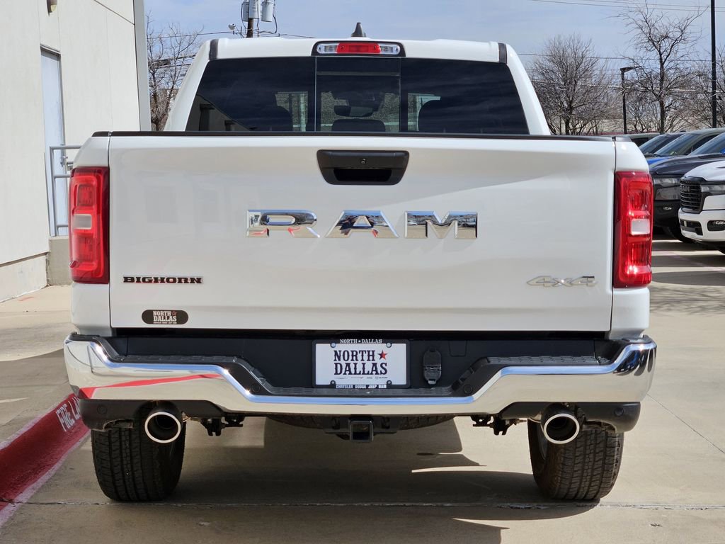 New 2026 RAM 1500 4x4 Crew Cab image 4