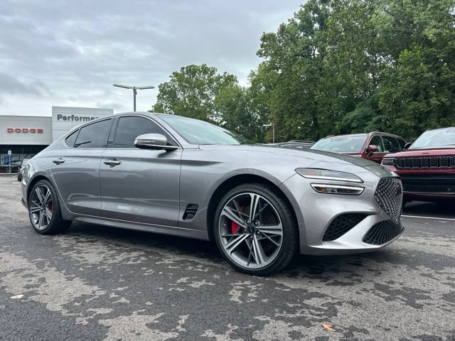 Used 2025 Genesis G70 3.3T Advanced AWD/4WD image 17
