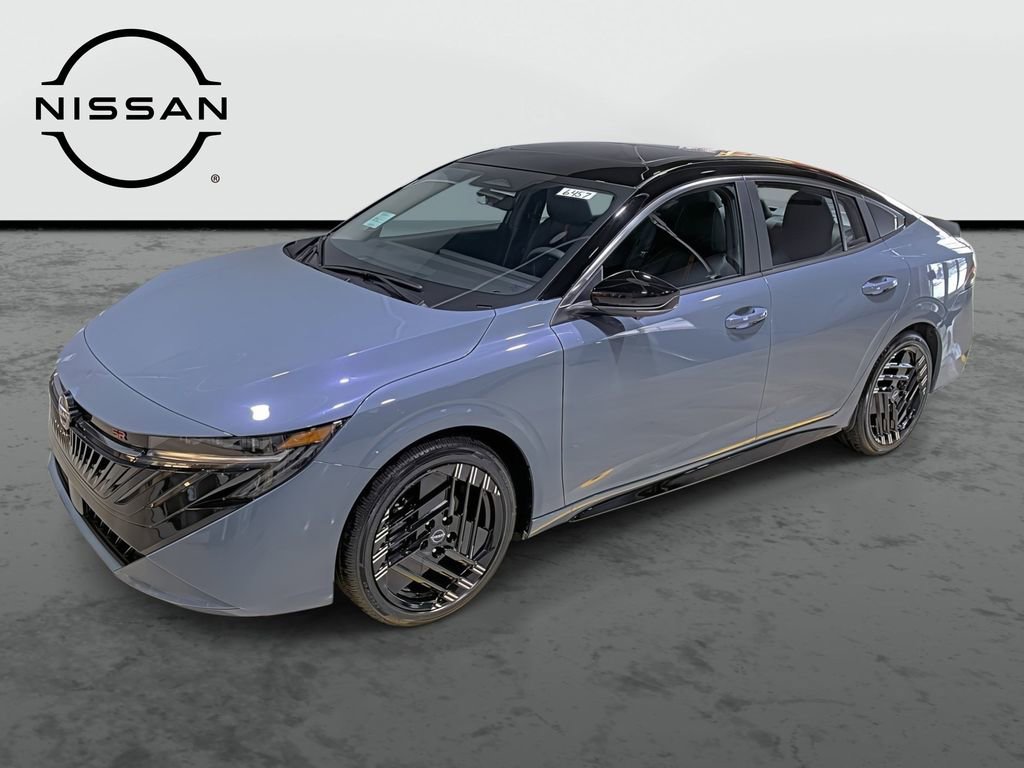 New 2026 Nissan Sentra SR w/ SR Premium Package