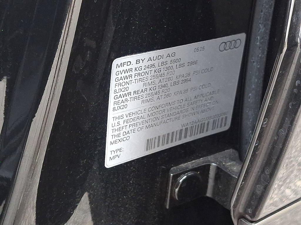 Used 2025 Audi Q5 Premium Plus AWD/4WD image 27