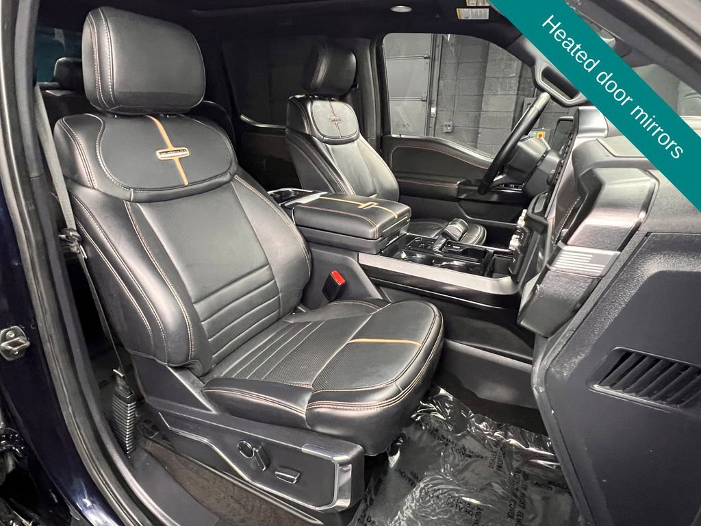 Used 2022 Ford F150 Platinum w/ Equipment Group 701A High AWD/4WD image 7