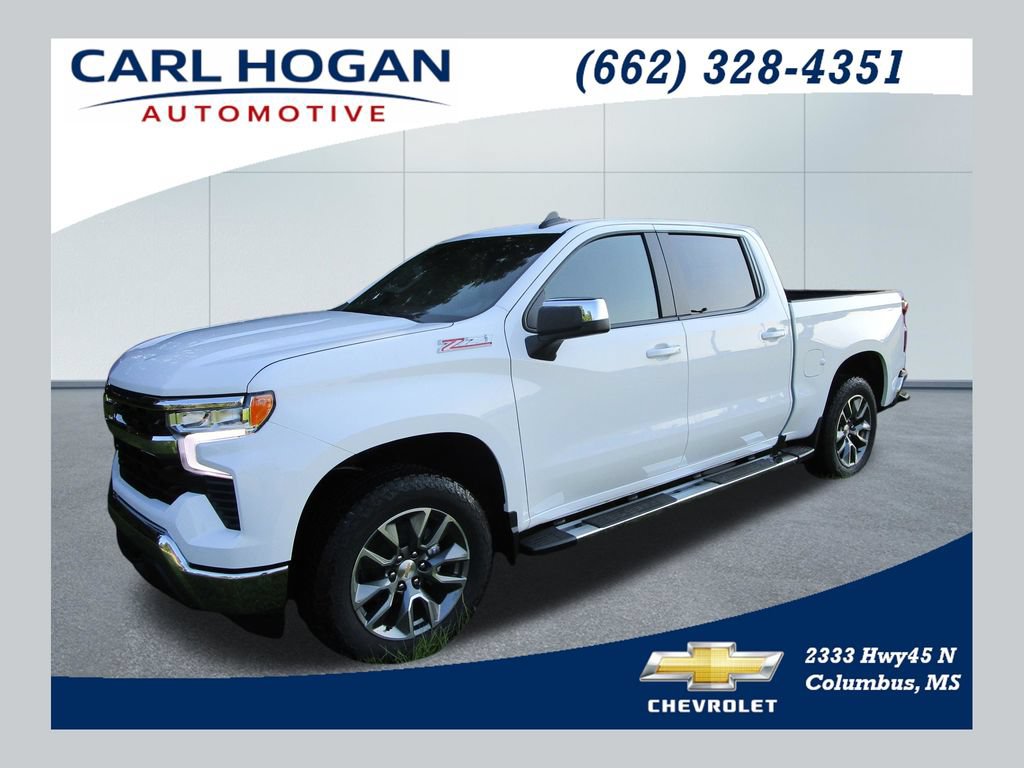 New 2026 Chevrolet Silverado 1500 LT AWD/4WD image 1