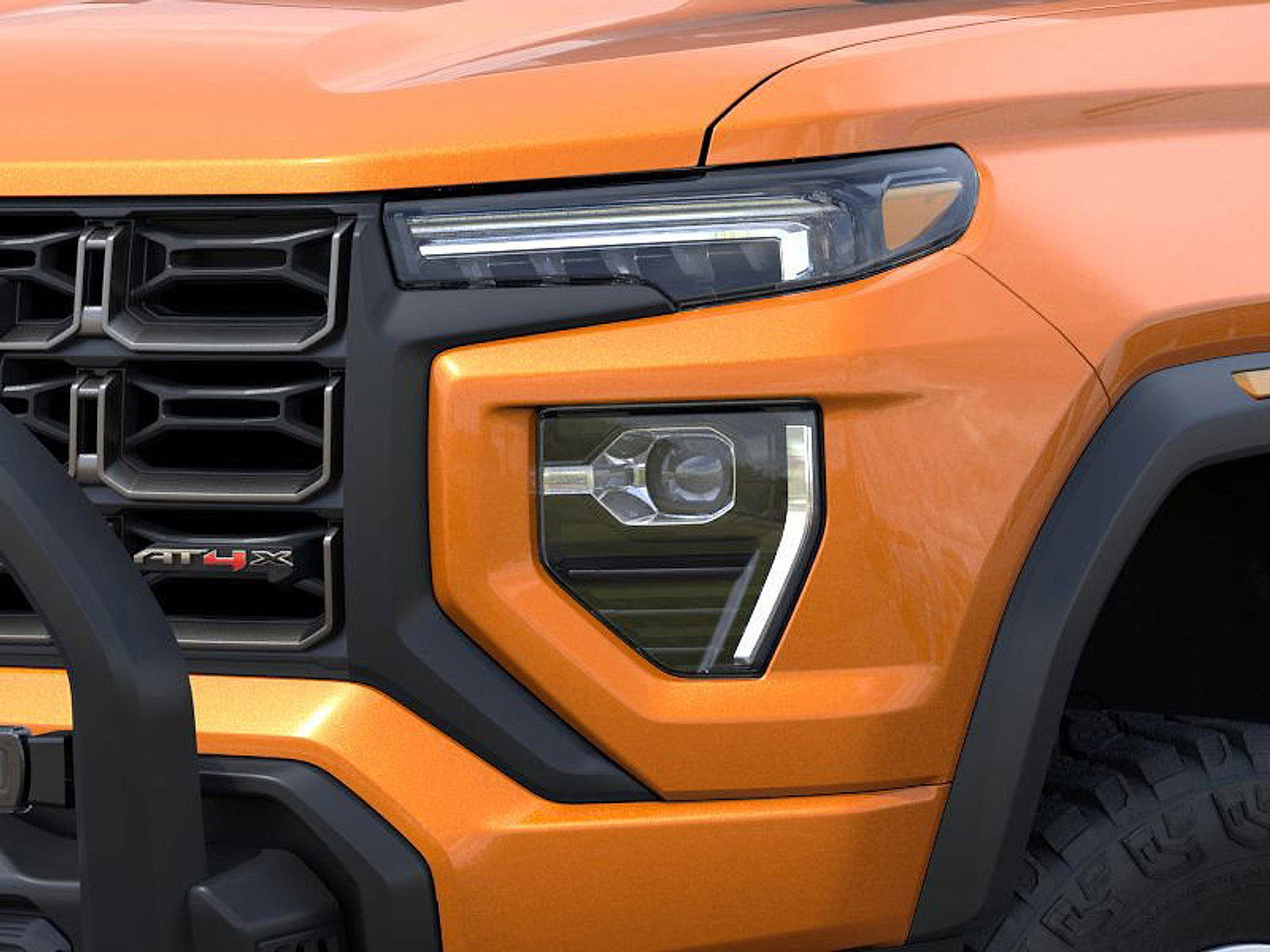 New 2026 GMC Canyon AT4X w/ Off-Road Front Bumper Package image 10
