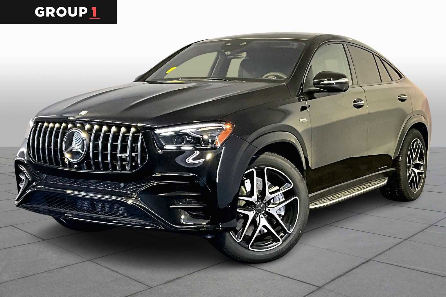 New 2026 Mercedes-Benz GLE 53 AMG 4MATIC Coupe image 1