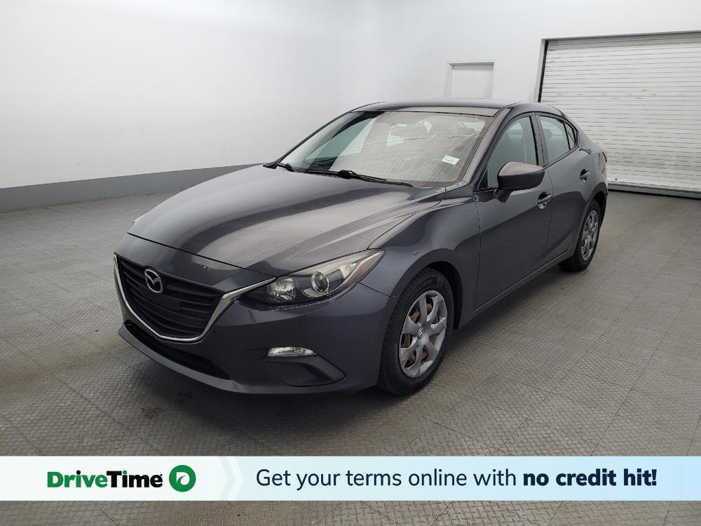 Used 2016 MAZDA MAZDA3 i Sport