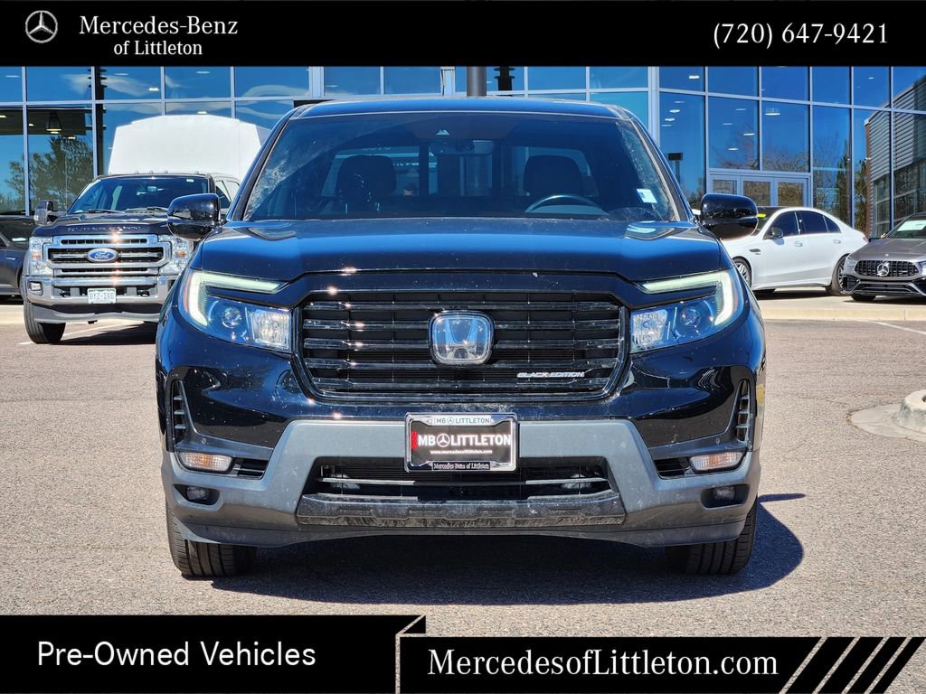 Used 2023 Honda Ridgeline Black Edition image 2