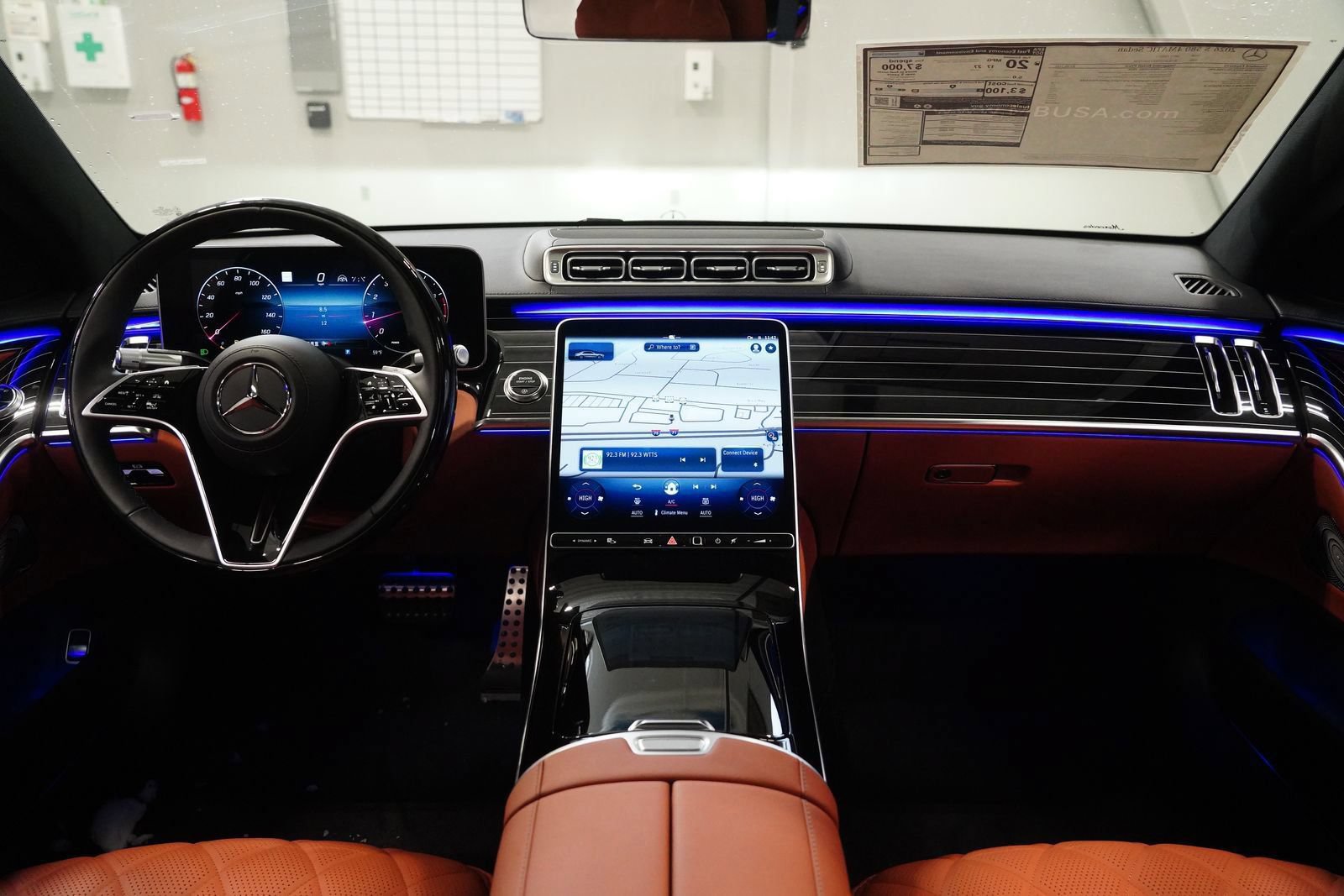 New 2026 Mercedes-Benz S 580 4MATIC Sedan image 17