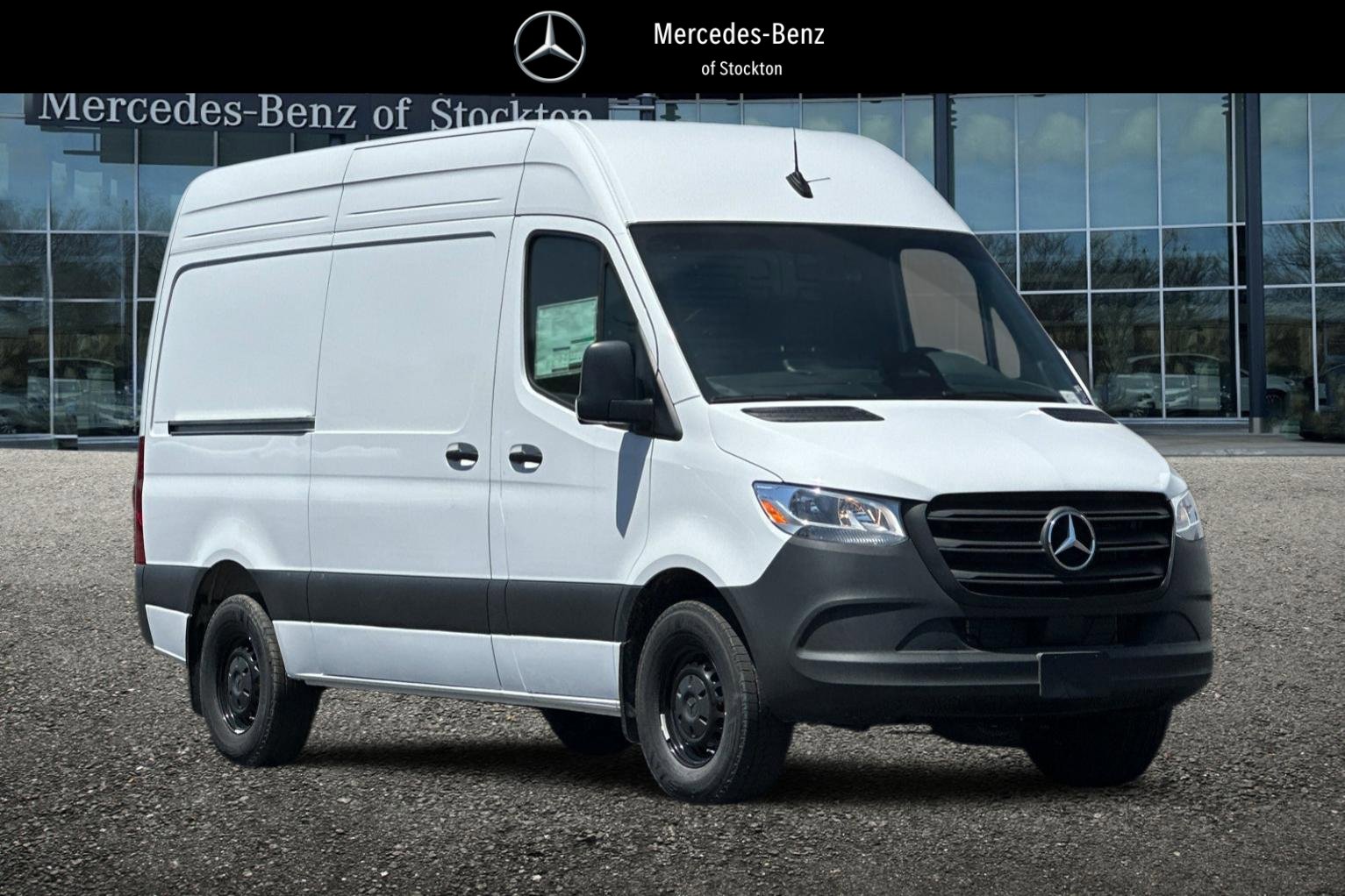 New 2025 Mercedes-Benz Sprinter 2500
