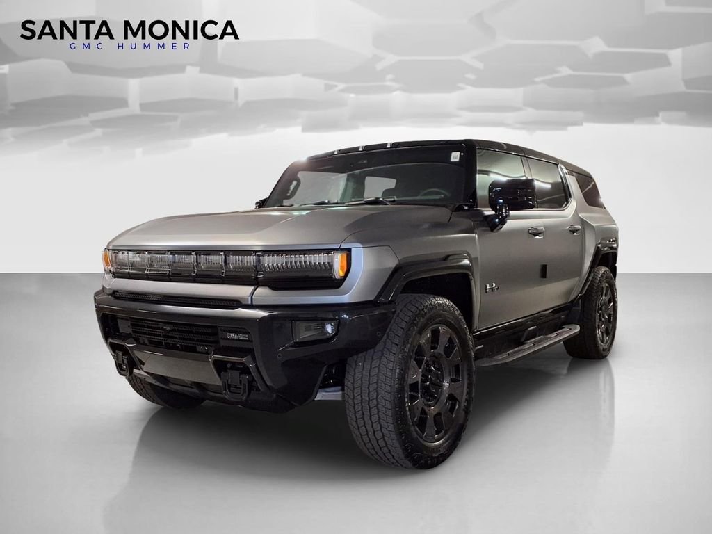 New 2026 GMC Hummer EV 3X w/ Carbon Fiber Edition Package