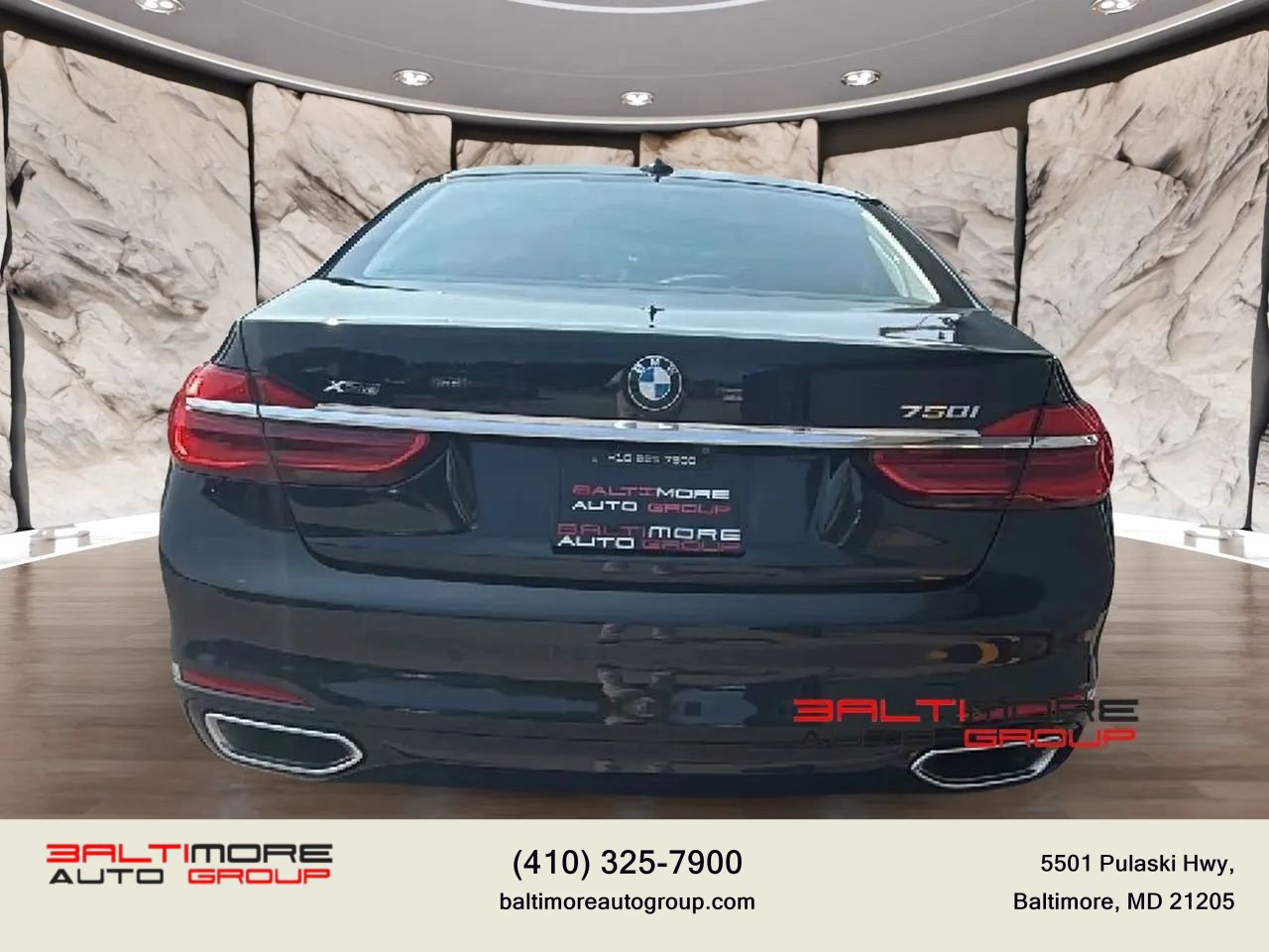 Used 2019 BMW 750i xDrive w/ Executive Package AWD/4WD image 6
