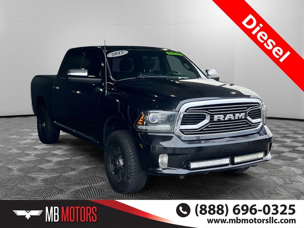 Used 2015 RAM 1500 Limited image 1