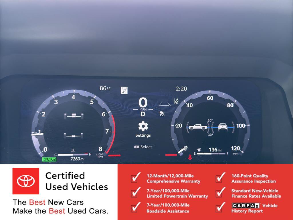 Certified 2025 Toyota Tacoma TRD Off-Road AWD/4WD image 25