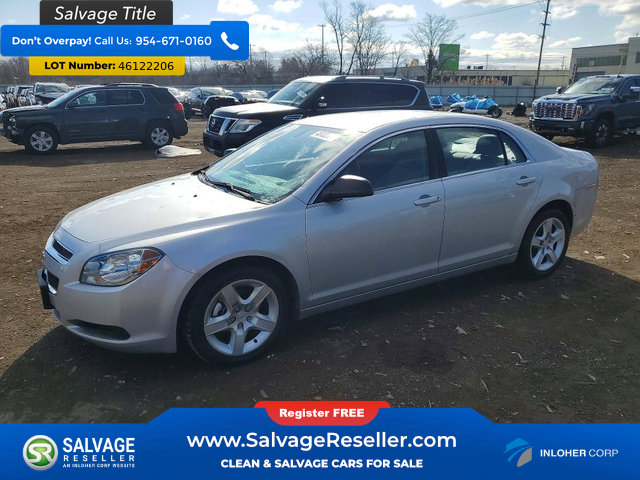Used 2012 Chevrolet Malibu LS FWD image 1