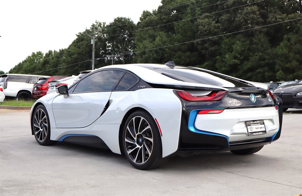 Used 2016 BMW i8 AWD/4WD image 5