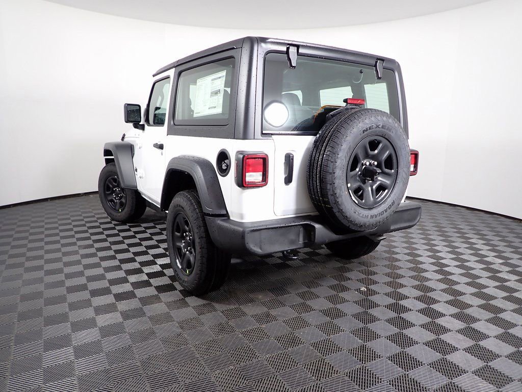 New 2026 Jeep Wrangler Sport image 9