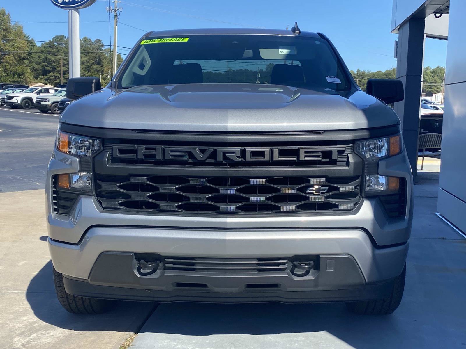 Used 2024 Chevrolet Silverado 1500 Custom w/ LPO, Dark Essentials Package AWD/4WD image 12