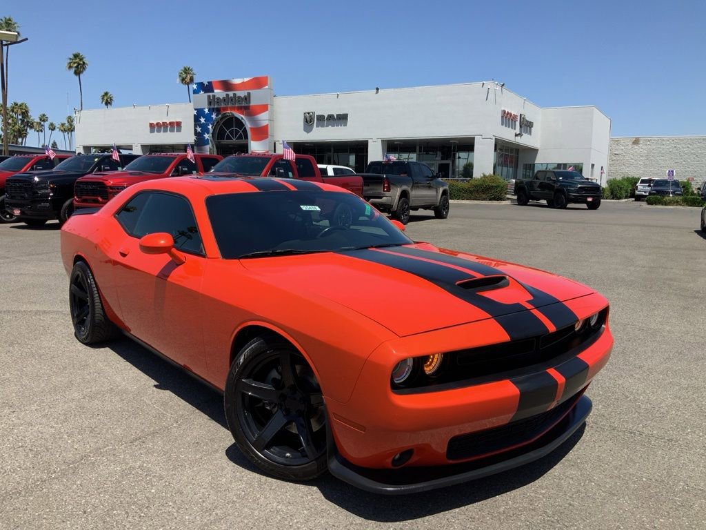 Certified 2022 Dodge Challenger GT w/ Blacktop Package RWD image 1