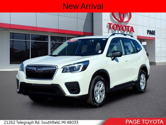 Used 2021 Subaru Forester AWD/4WD image 1