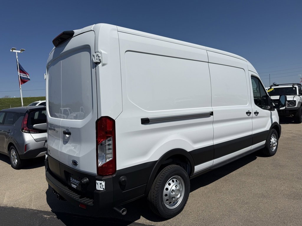 New 2025 Ford Transit 250 148 Medium Roof Extended AWD w/ Exterior Upgrade Package image 4