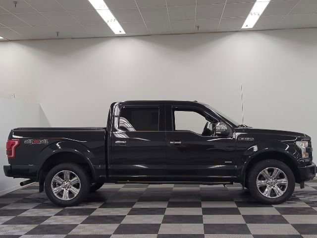 Used 2015 Ford F150 Platinum w/ Equipment Group 701A Luxury AWD/4WD image 8