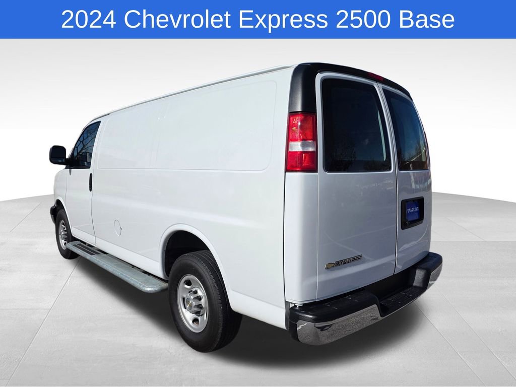 Used 2024 Chevrolet Express 2500 w/ Driver Convenience Package image 6