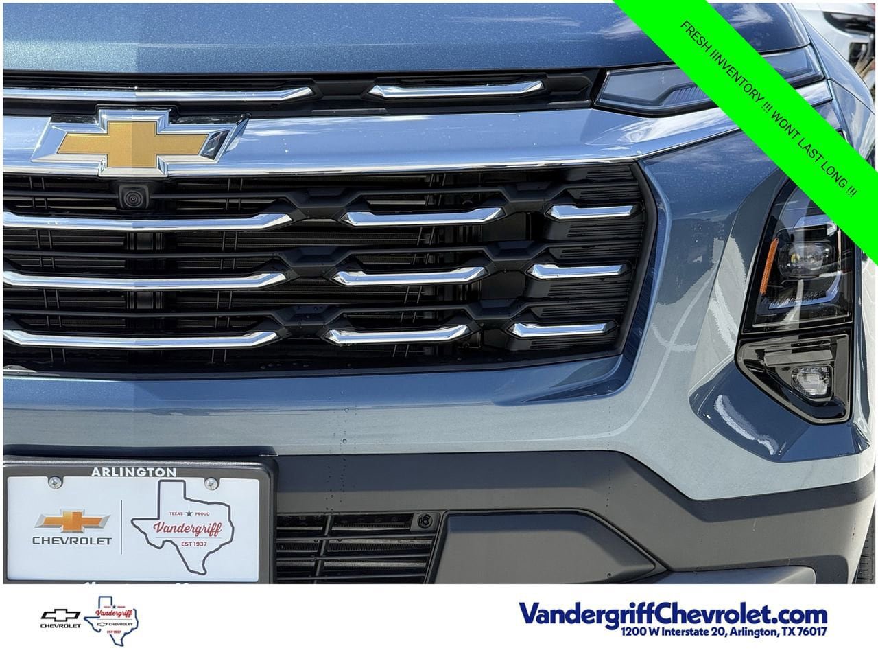 New 2026 Chevrolet Equinox LT w/ Safety and Technology Package FWD image 8