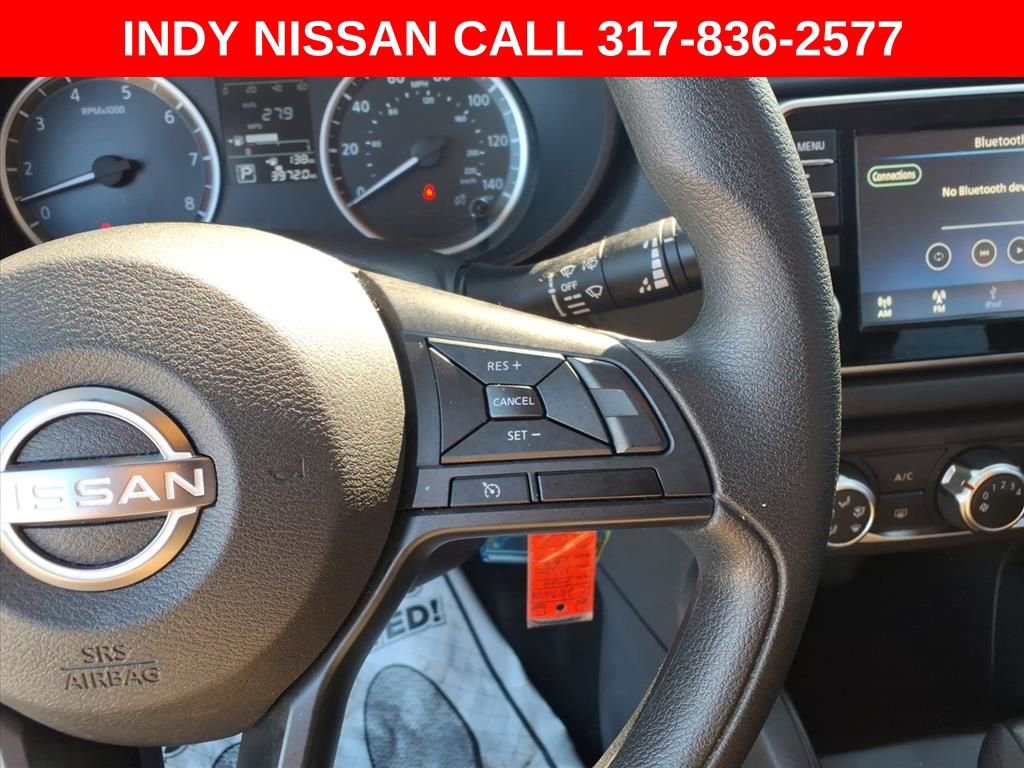 Used 2024 Nissan Versa S w/ Trunk Package image 21