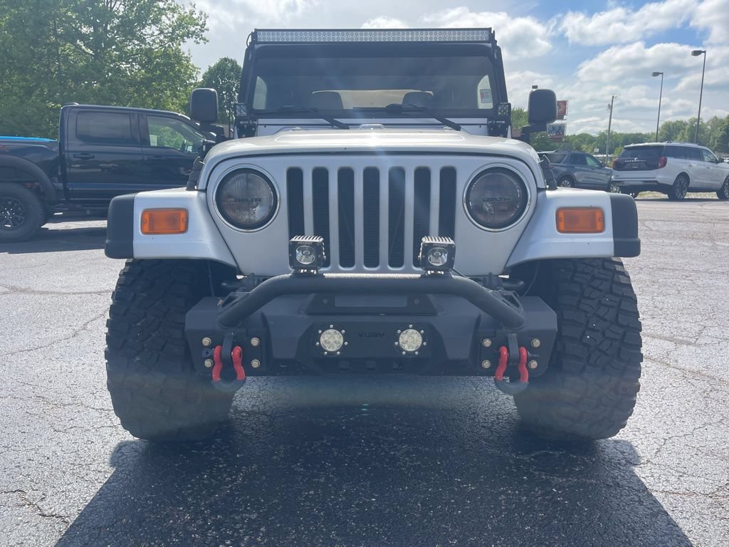 Used 2006 Jeep Wrangler Rubicon AWD/4WD image 10