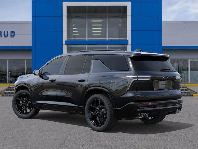 New 2026 Chevrolet Traverse RS image 3