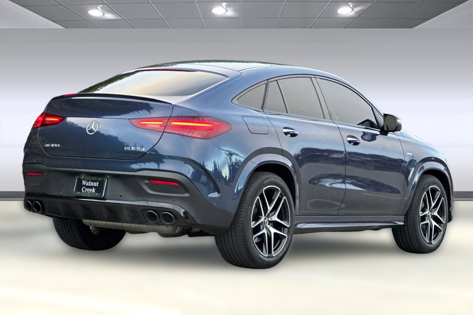 Certified 2024 Mercedes-Benz GLE 53 AMG 4MATIC Coupe image 8