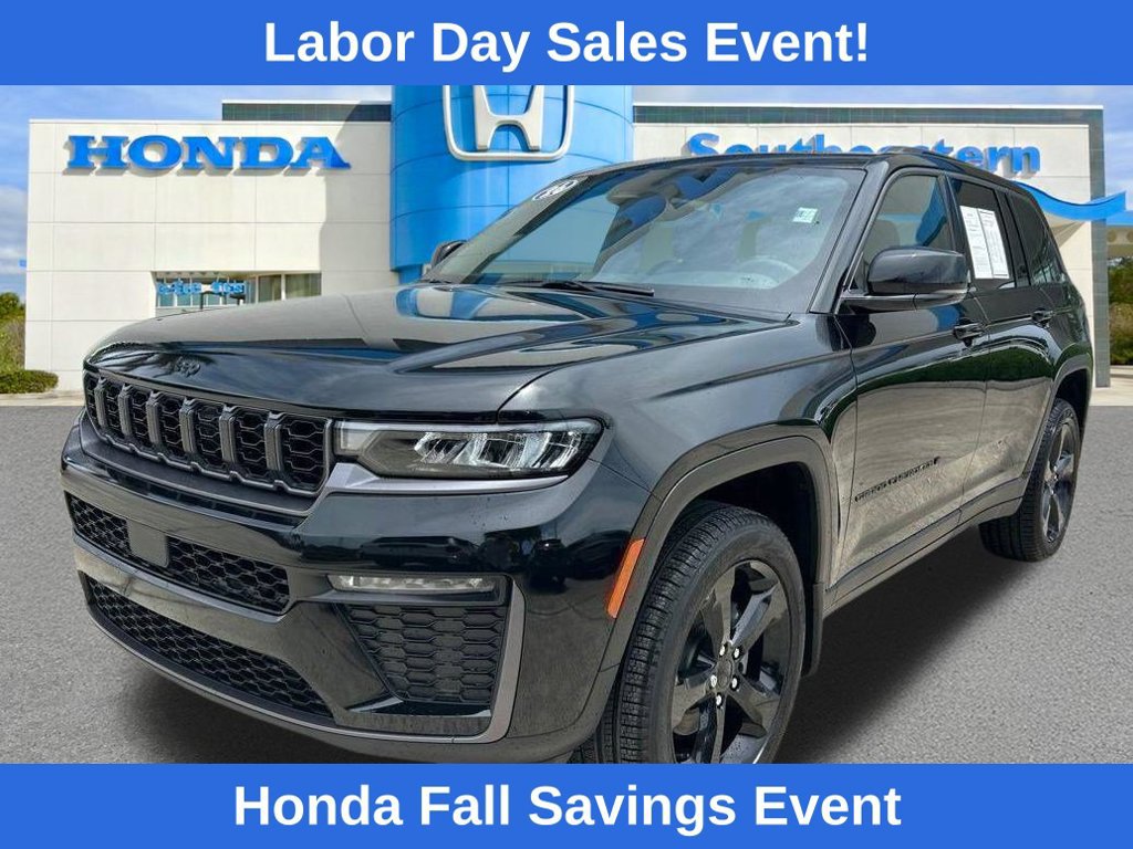 Used 2026 Jeep Grand Cherokee Limited w/ Limited Altitude Package