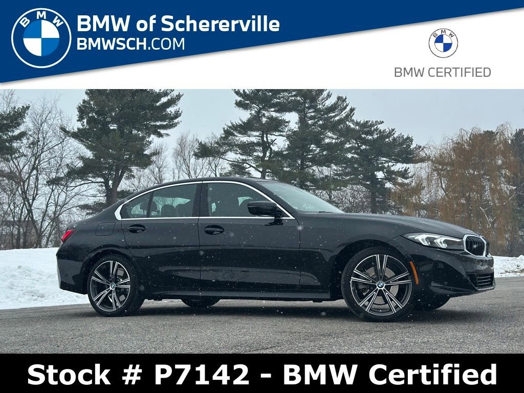 Certified 2024 BMW 330i xDrive Sedan w/ Premium Package