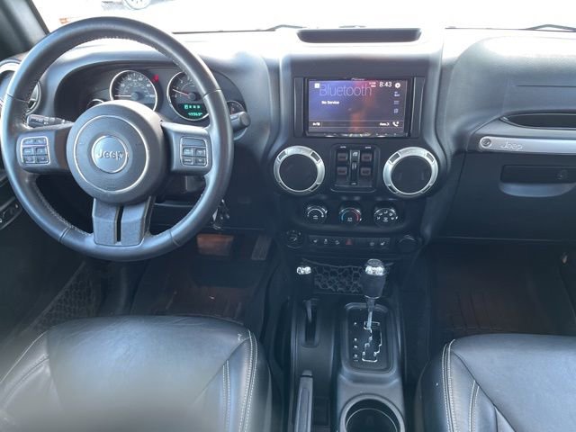 Used 2017 Jeep Wrangler Unlimited Sahara w/ Dual Top Group image 21