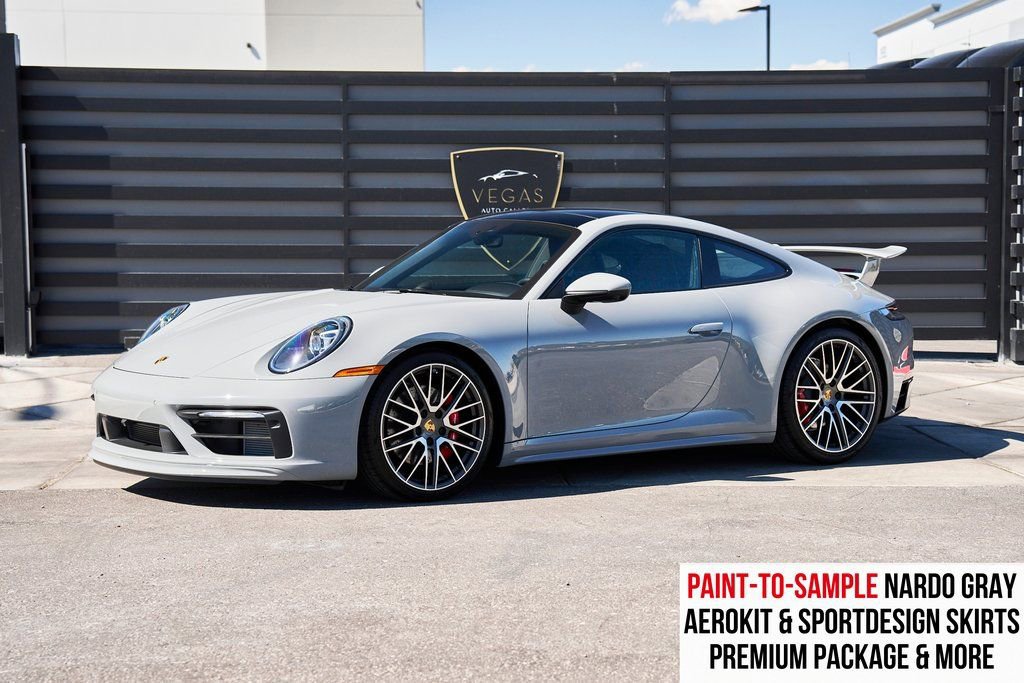 Used 2024 Porsche 911 Carrera 4S w/ Premium Package image 1