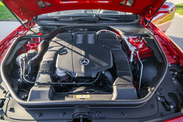 Used 2017 Mercedes-Benz SL 450 image 24
