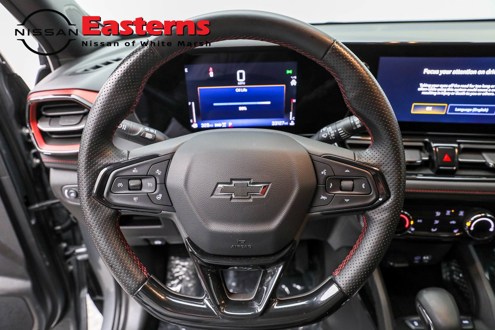 Used 2024 Chevrolet TrailBlazer RS w/ Driver Confidence Package AWD/4WD image 10