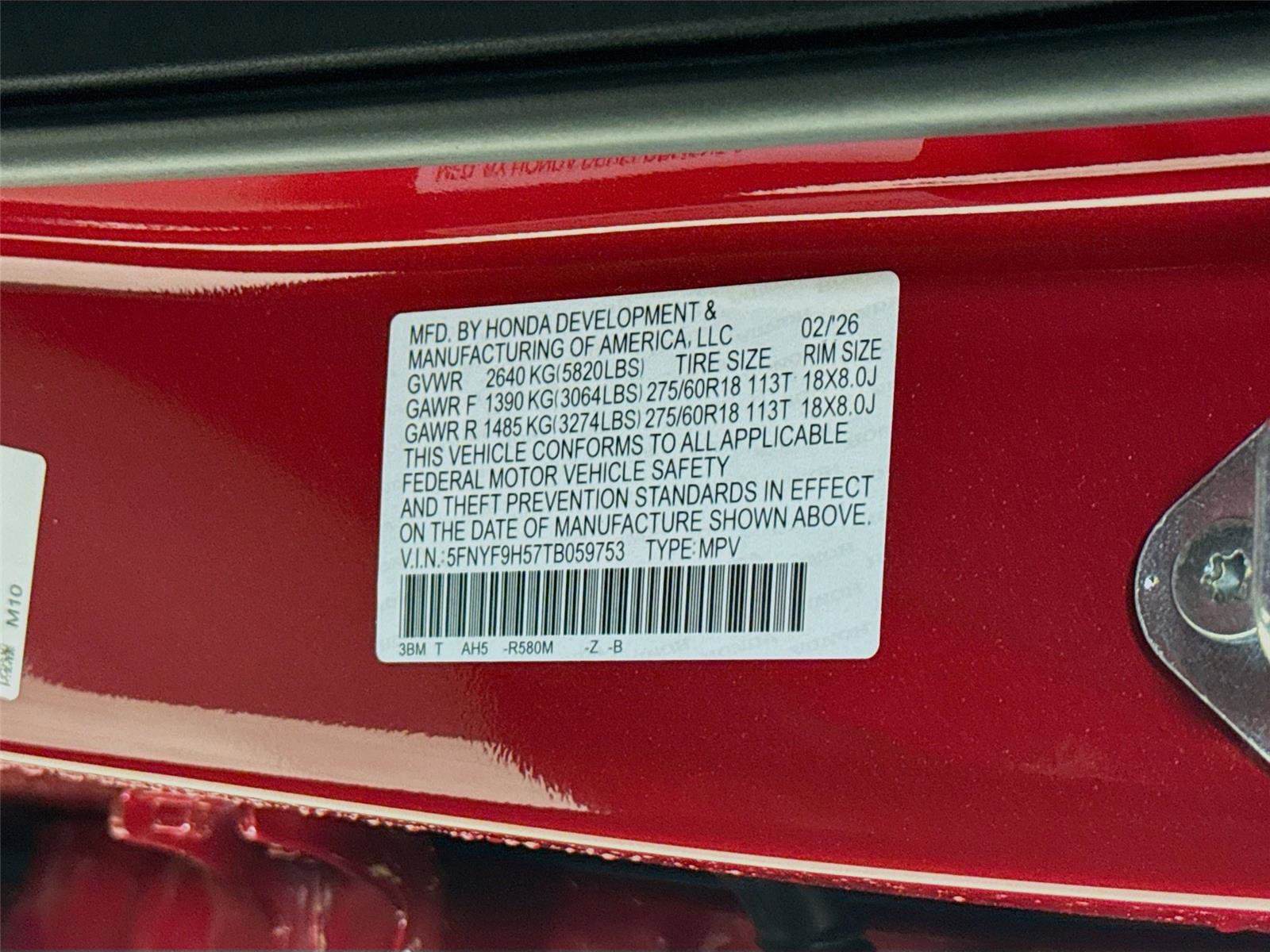 New 2026 Honda Passport TrailSport image 31