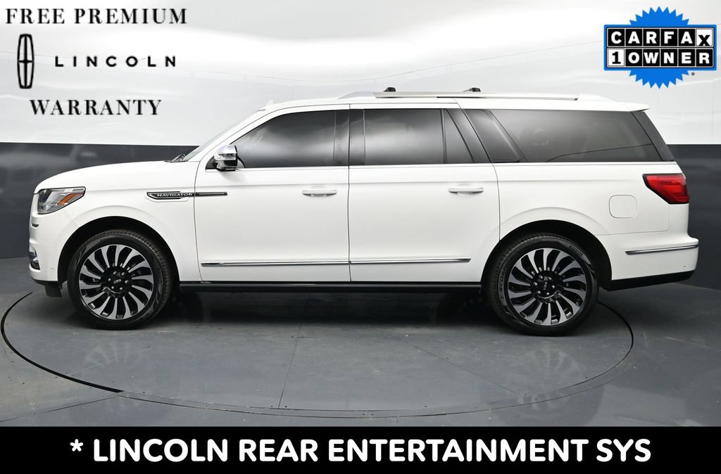 Used 2021 Lincoln Navigator L Black Label w/ Cargo Convenience Package AWD/4WD image 5