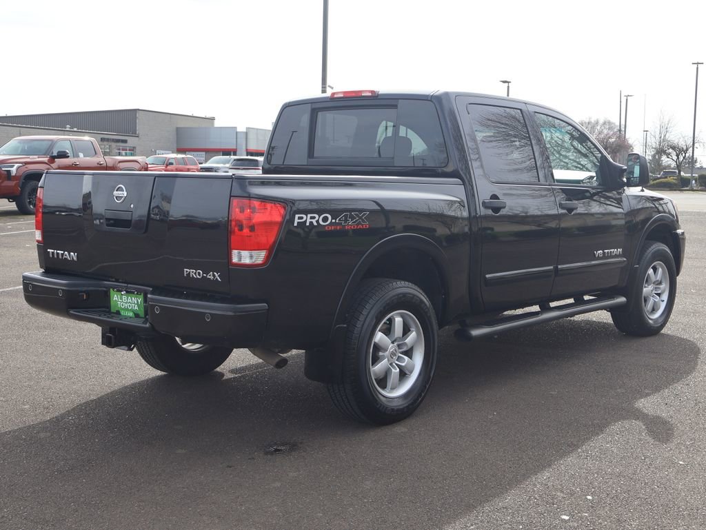 Used 2011 Nissan Titan S image 7