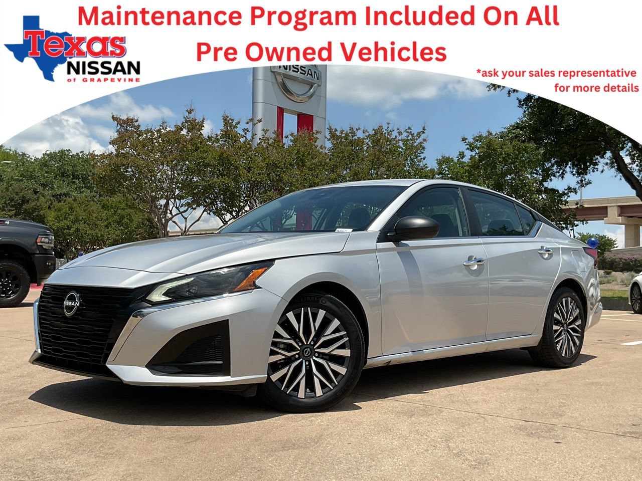 Used 2025 Nissan Altima 2.5 SV FWD image 1