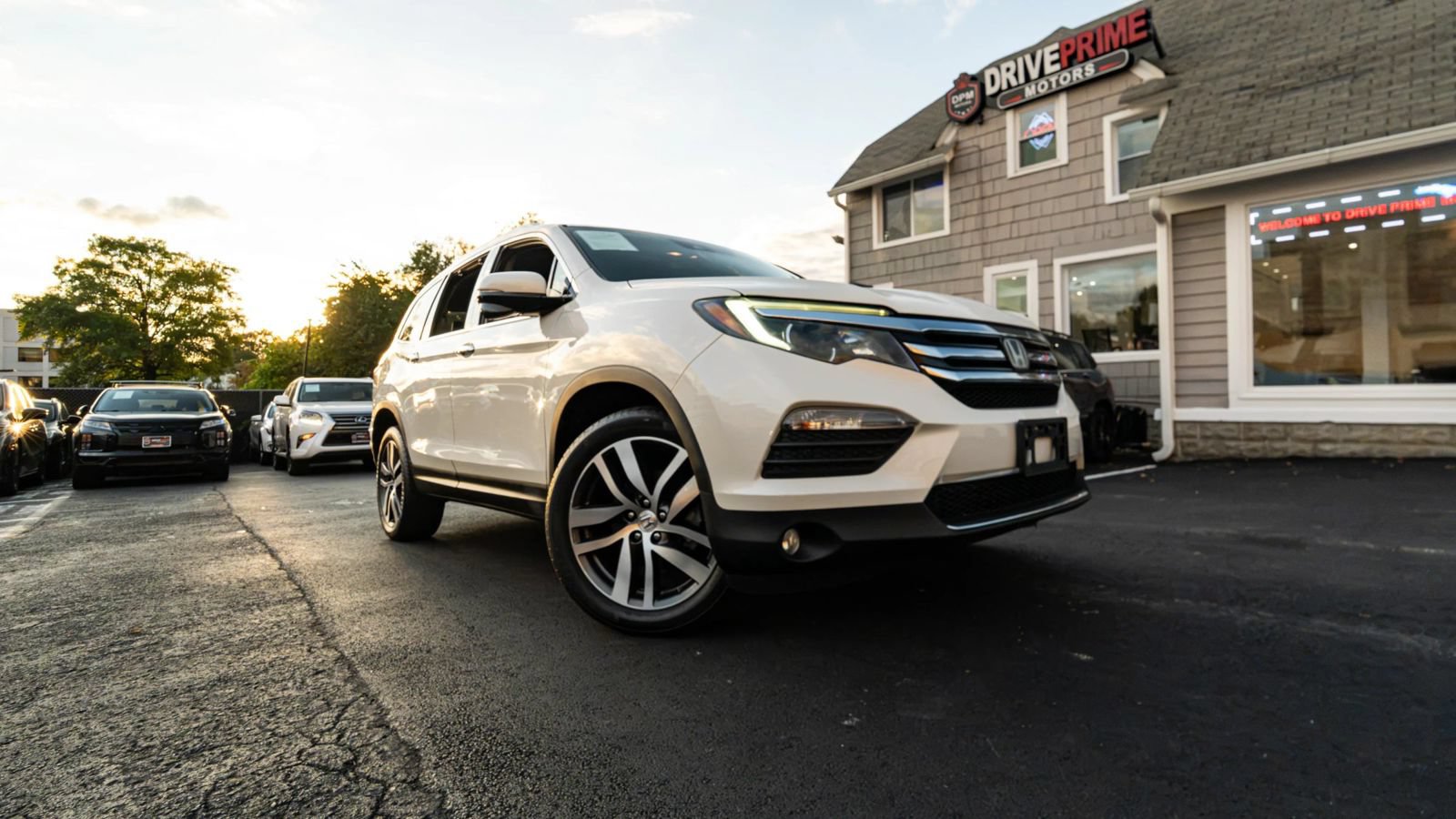 Used 2018 Honda Pilot Touring
