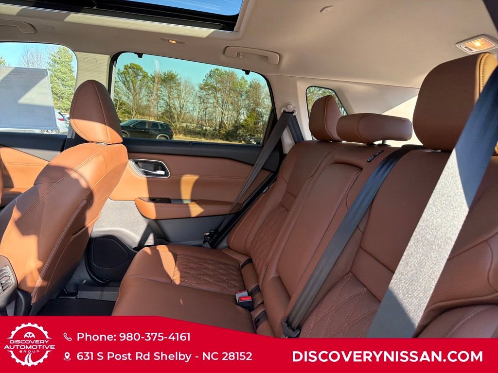 New 2026 Nissan Rogue Platinum w/ Platinum Premium Package image 32