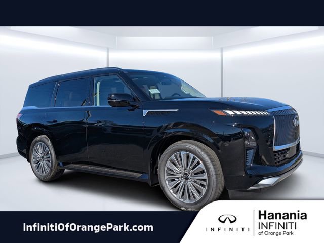 New 2026 INFINITI QX80 Luxe w/ Cargo Package