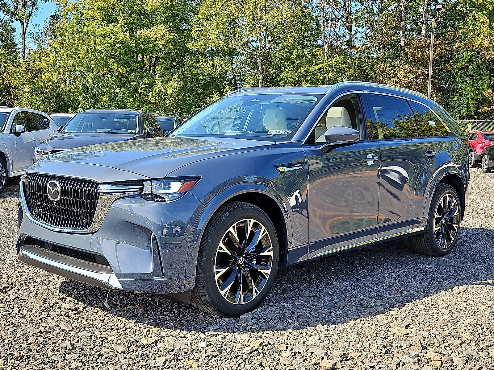 New 2026 MAZDA CX-90 3.3 Turbo S w/ Premium Plus image 3