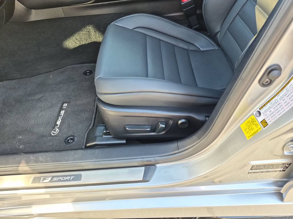 Used 2024 Lexus IS 350 F Sport w/ Accessory Package RWD image 12