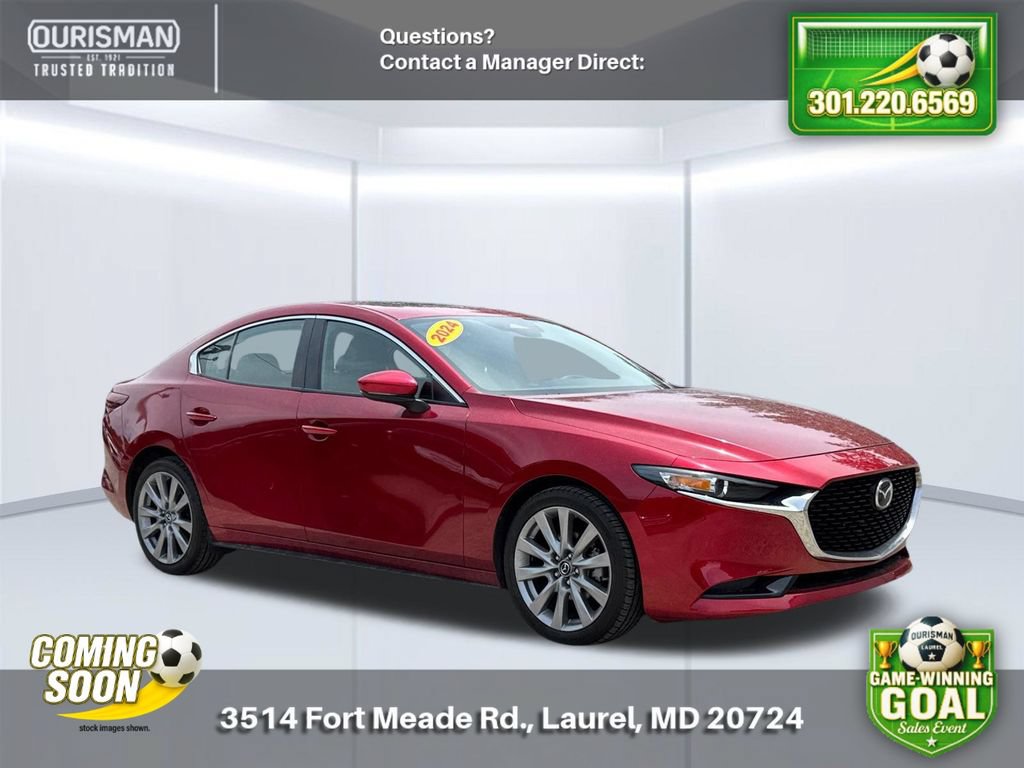 Used 2024 MAZDA MAZDA3 s FWD image 1